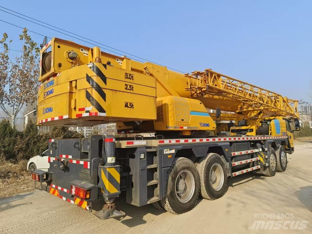 XCMG XCT55 Автокраны