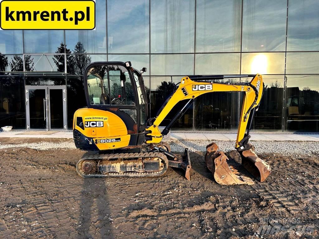 JCB 8026 MTH:1946 Мини-экскаваторы