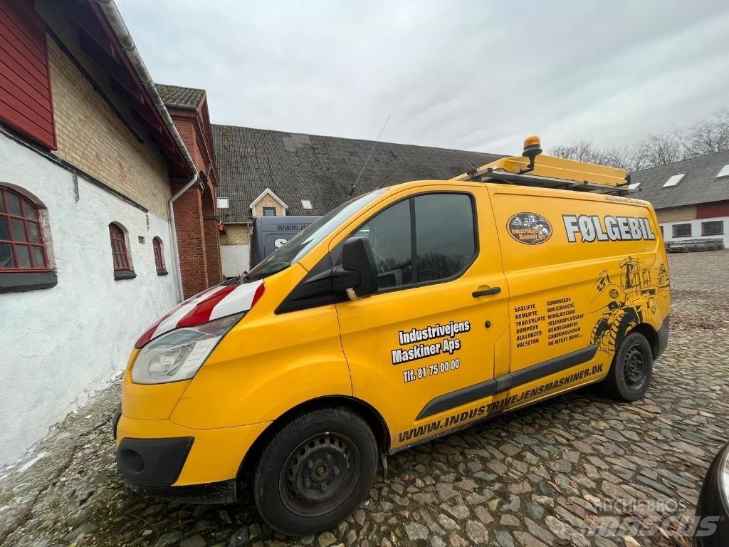 Ford Transit Custom Легковые автомобили