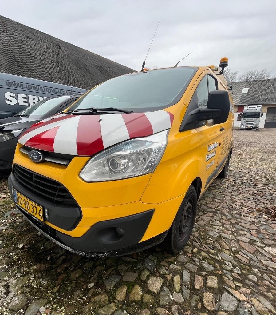 Ford Transit Custom Легковые автомобили