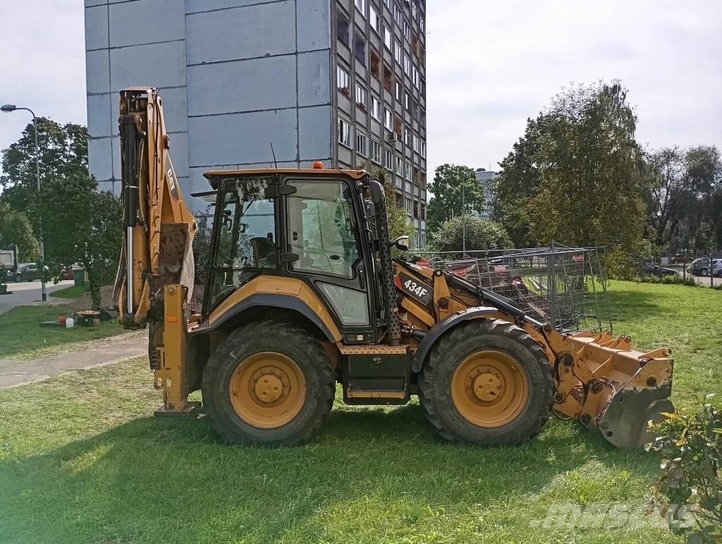 CAT 434 F Экскаваторы-погрузчики