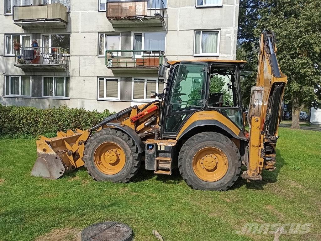 CAT 434 F Экскаваторы-погрузчики