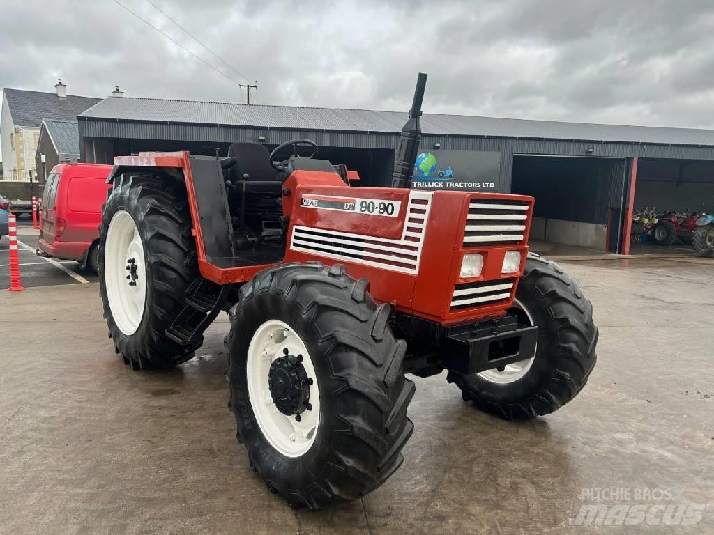 Fiat 90-90 Трактора