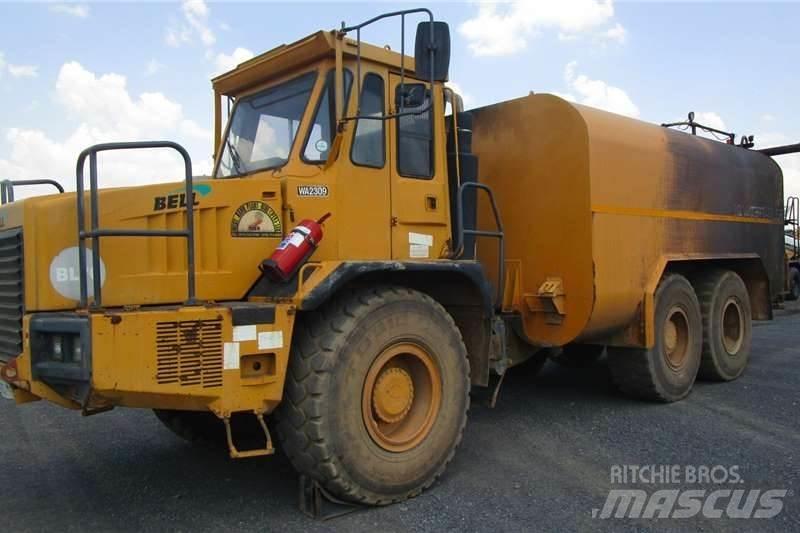 Bell B25C Грузовики-цистерны