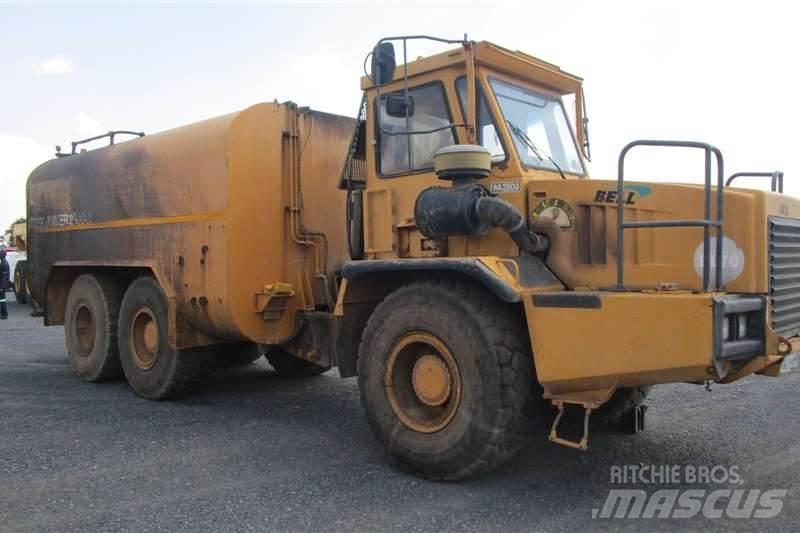 Bell B25C Грузовики-цистерны