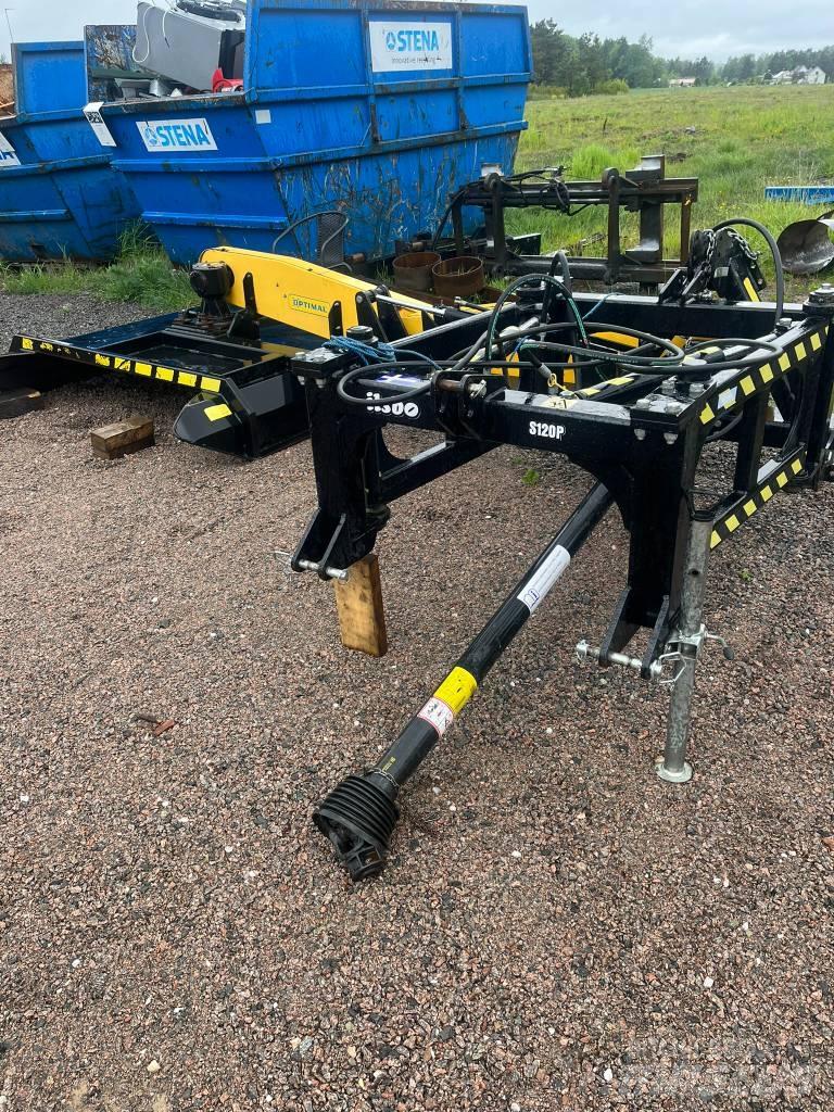 Ilsbo M160 Мульчирователи