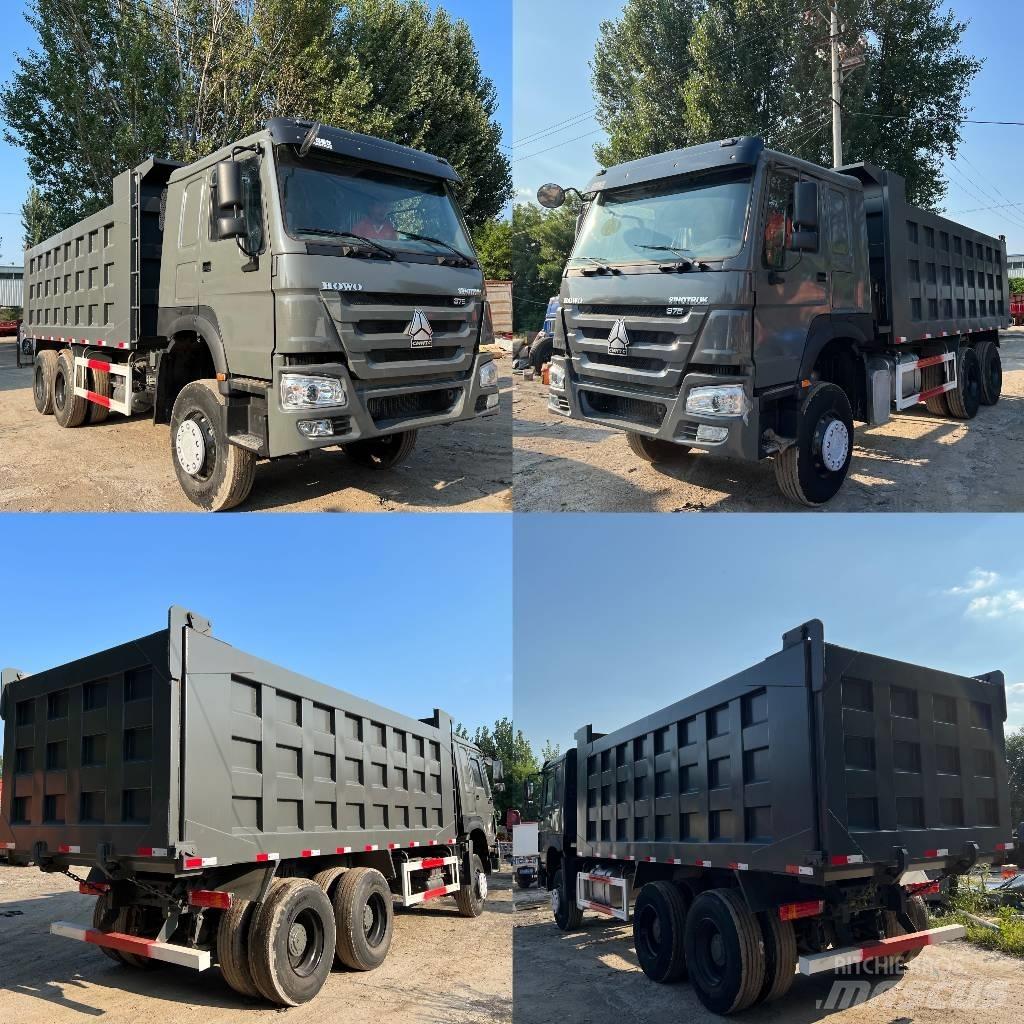 Howo 375 Грузовики-Самосвалы