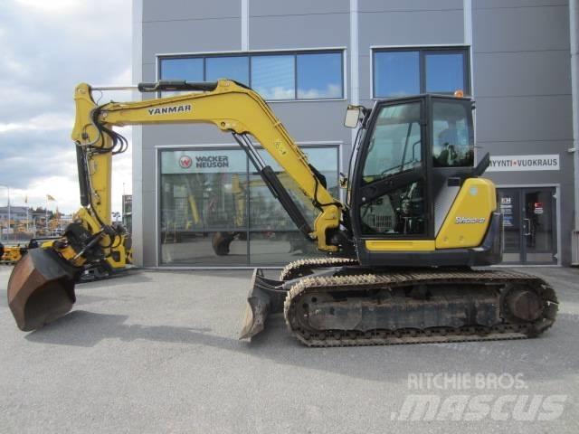 Yanmar SV 100 Малые экскаваторы 7т-12т