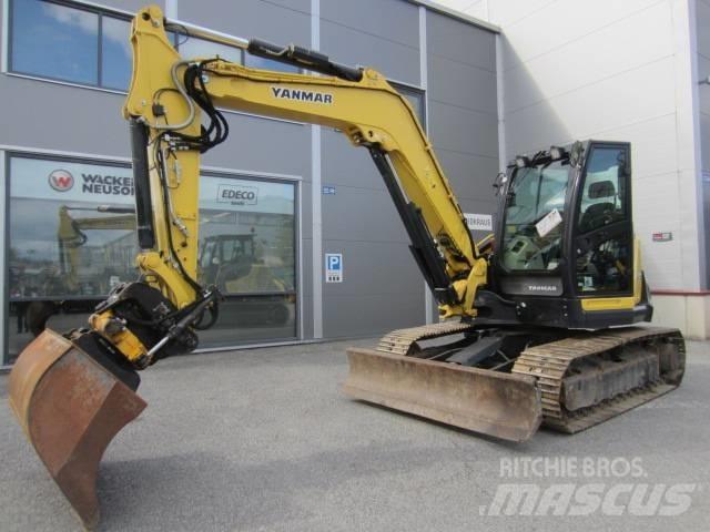 Yanmar SV 100 Малые экскаваторы 7т-12т