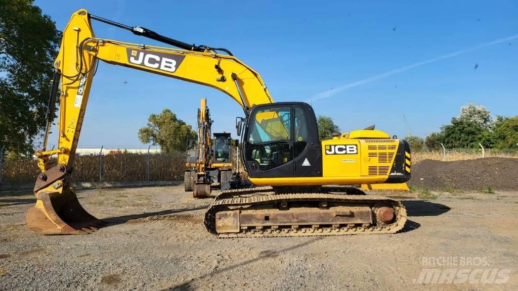JCB JS 220 LC Гусеничные экскаваторы