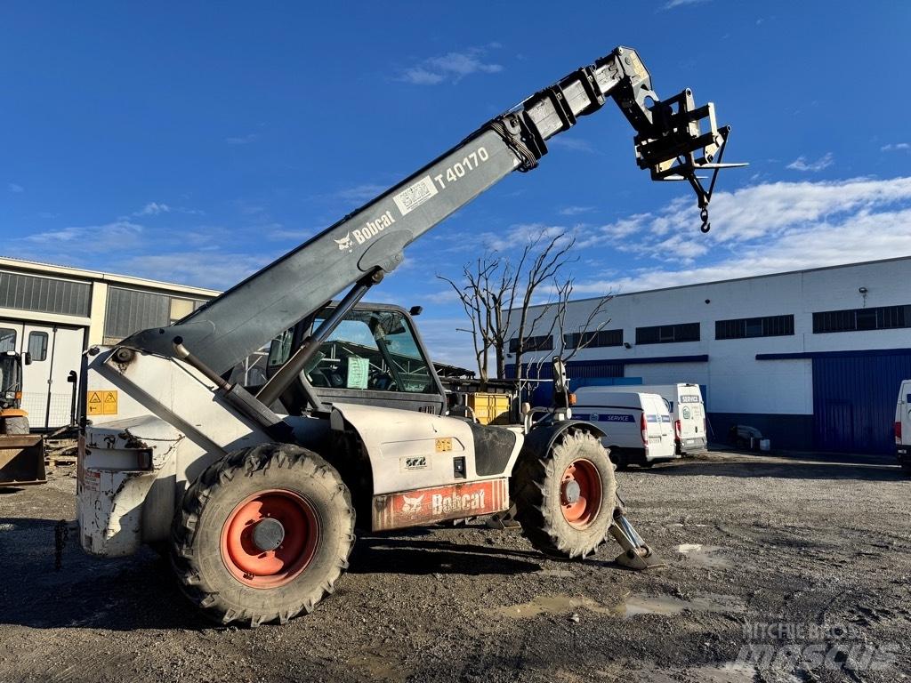 Bobcat T 40.170 Телескопические погрузчики