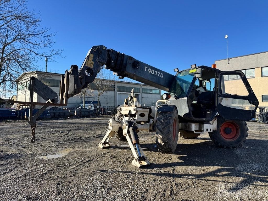 Bobcat T 40.170 Телескопические погрузчики