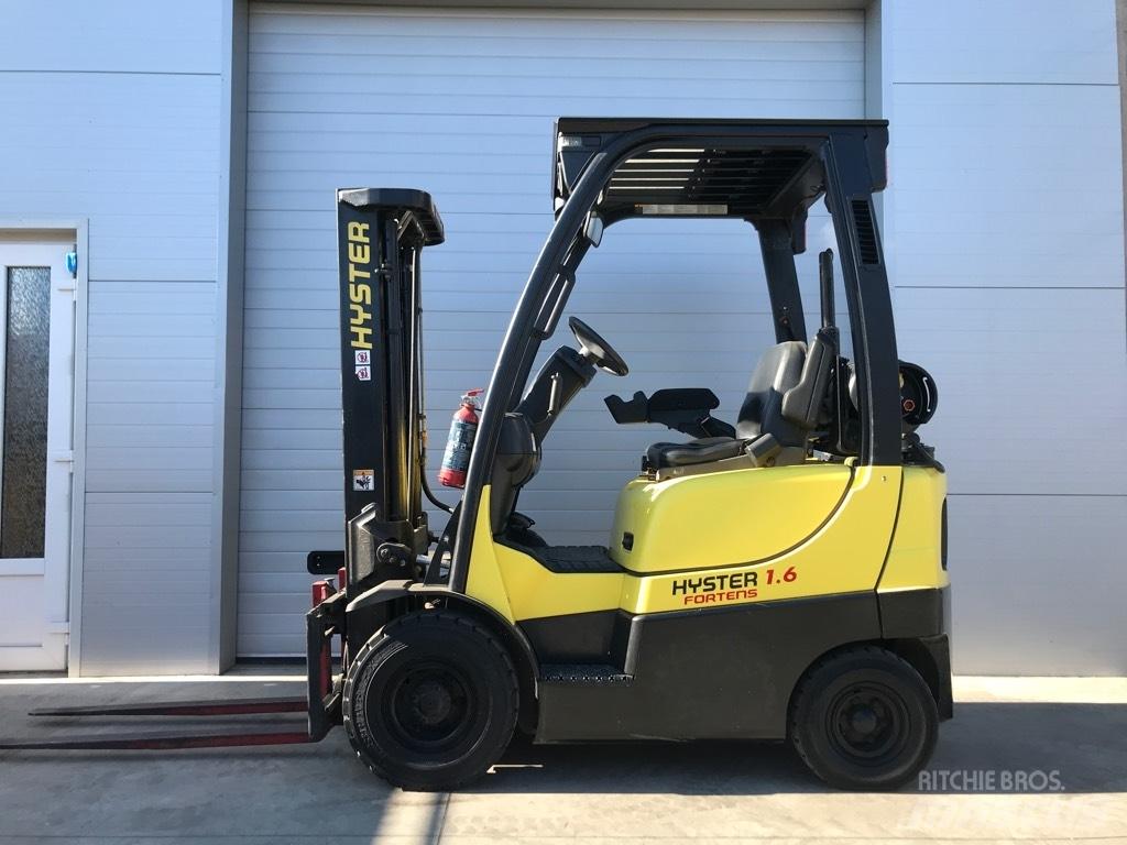 Hyster H 1.6 FT Газовые погрузчики