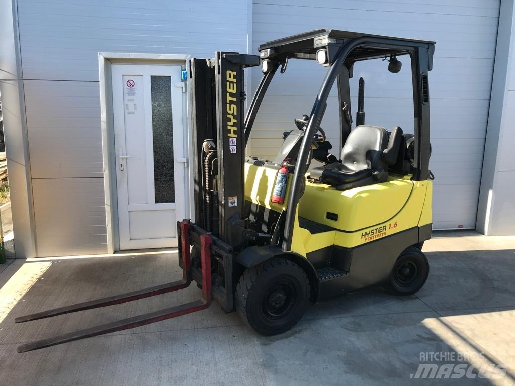 Hyster H 1.6 FT Газовые погрузчики