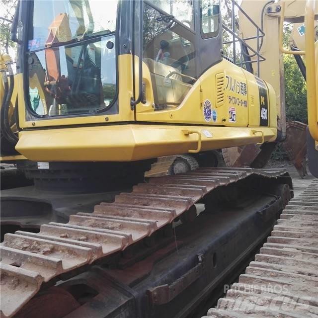 Komatsu PC 450 Гусеничные экскаваторы