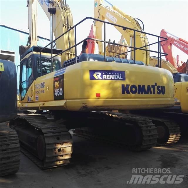 Komatsu PC 450 Гусеничные экскаваторы