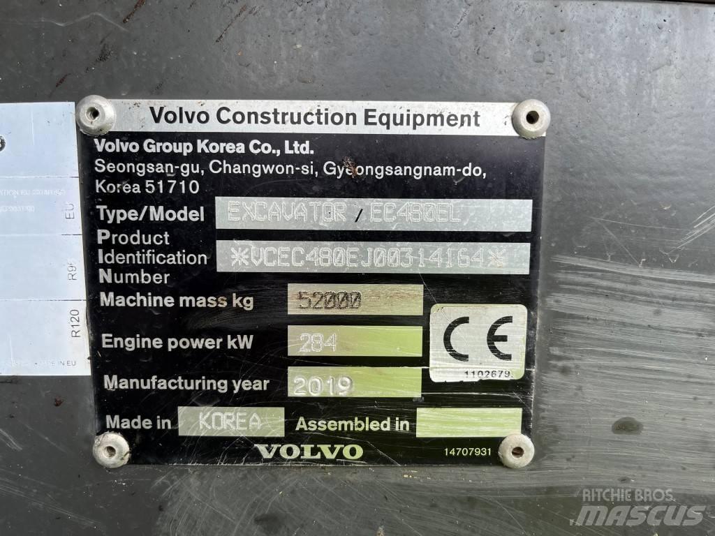 Volvo EC480EL Гусеничные экскаваторы
