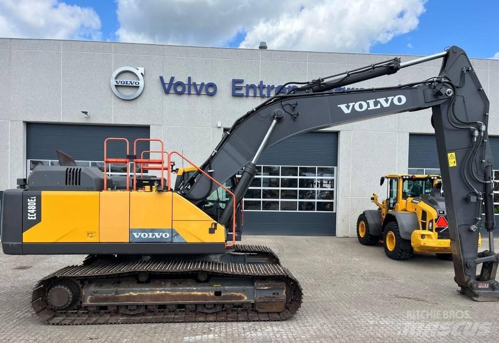 Volvo EC480EL Гусеничные экскаваторы