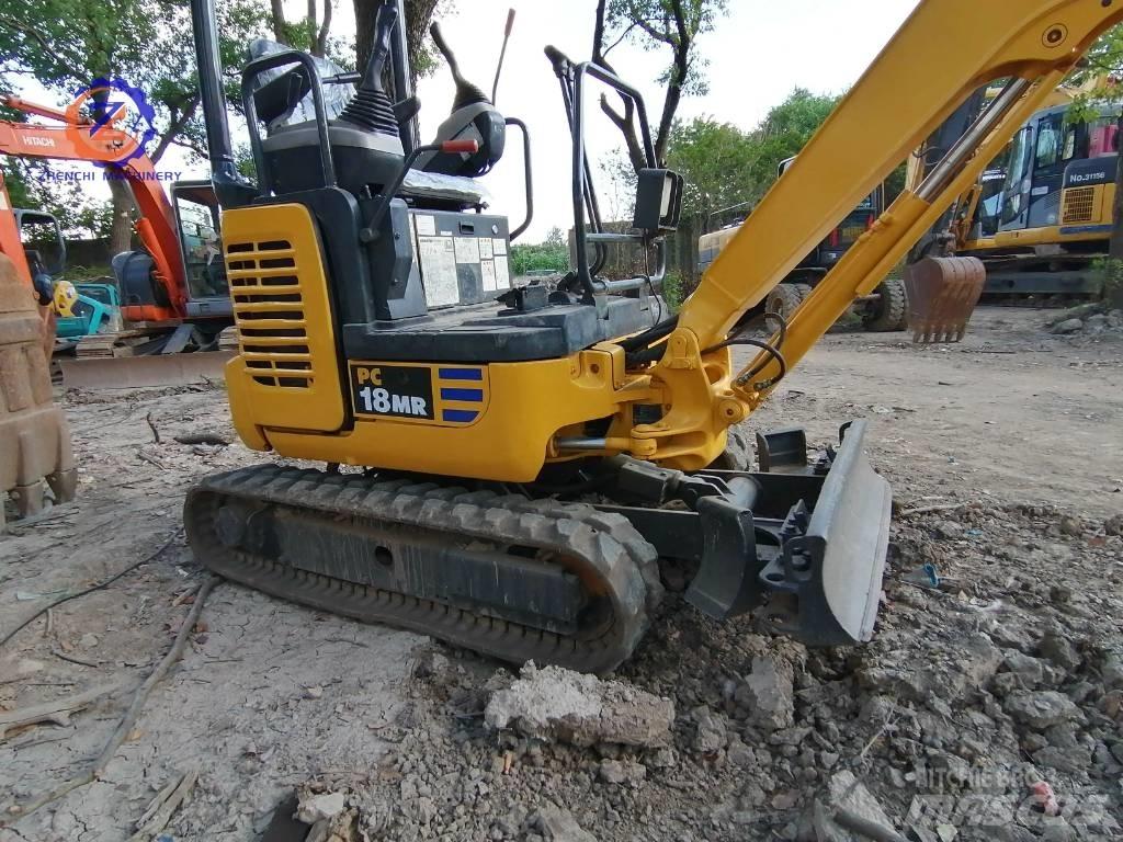 Komatsu PC 18 MR-2 Мини-экскаваторы