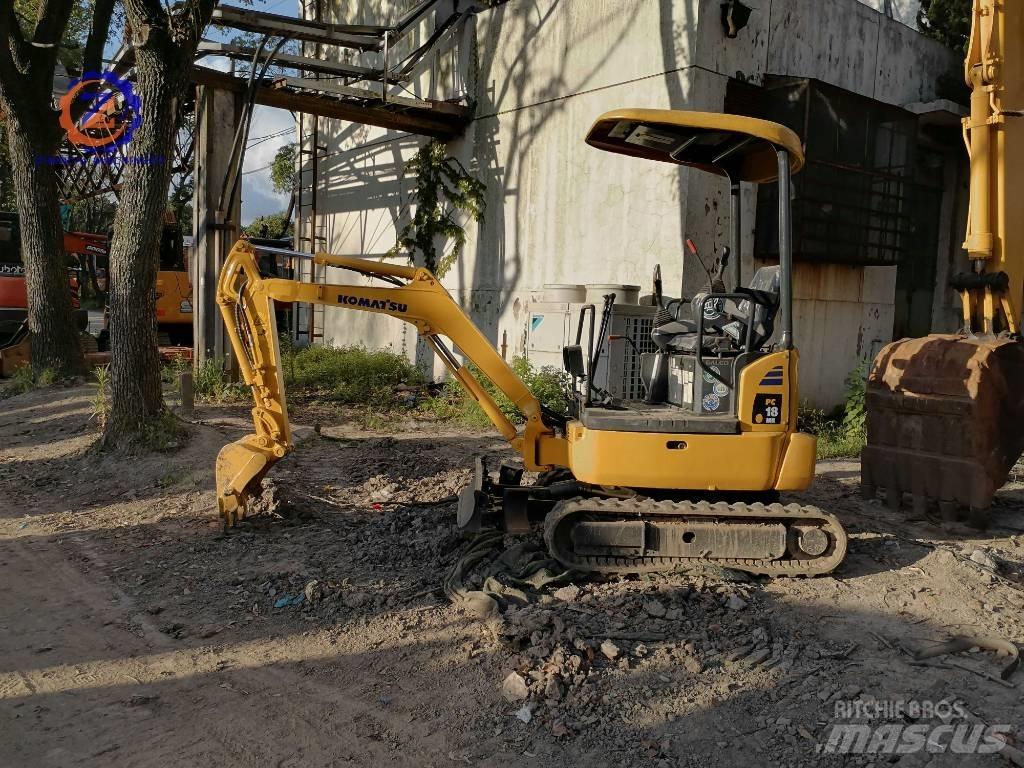 Komatsu PC 18 MR-2 Мини-экскаваторы