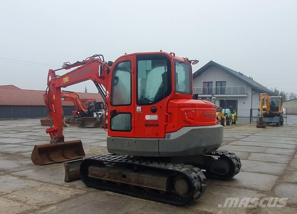 Volvo ECR 88 D Малые экскаваторы 7т-12т