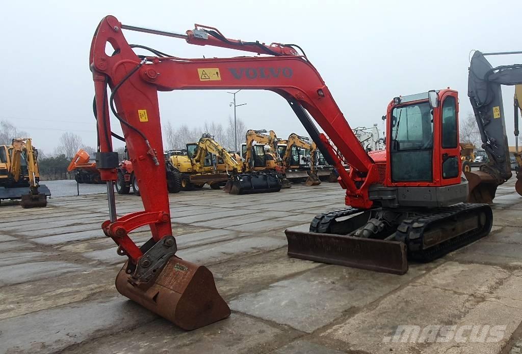 Volvo ECR 88 D Малые экскаваторы 7т-12т