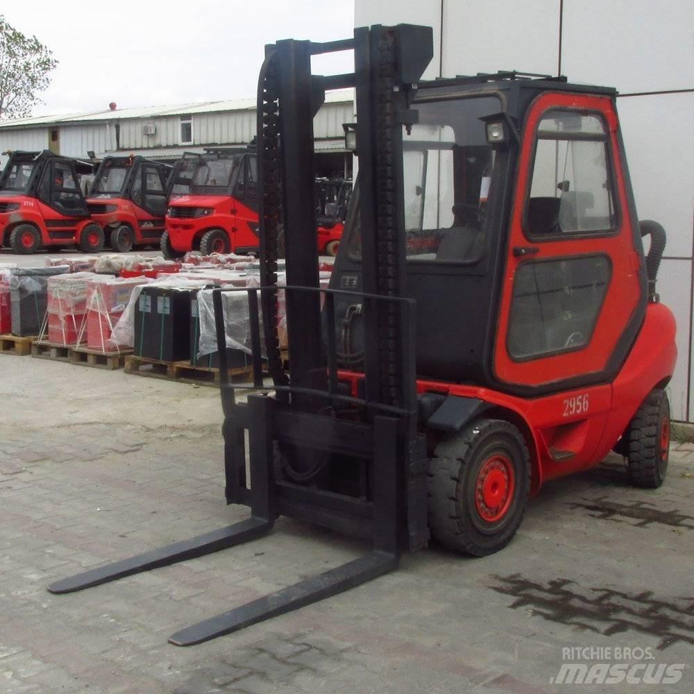 Linde H25D Дизельные погрузчики