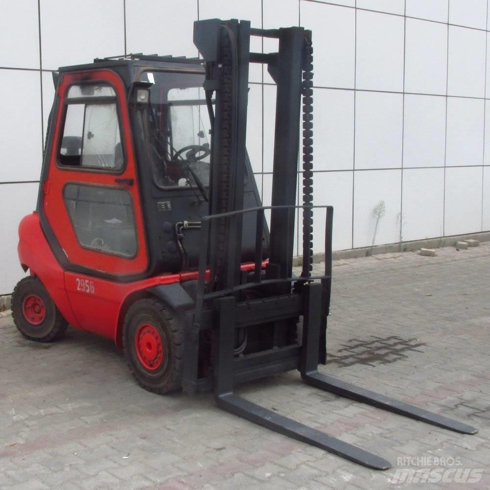 Linde H25D Дизельные погрузчики