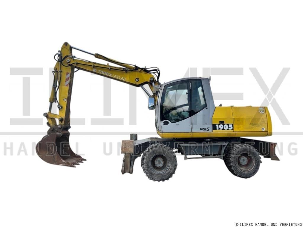 Atlas 1905 M Колёсные экскаваторы