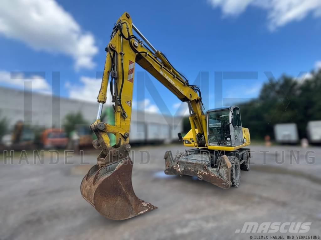 Atlas 1905 M Колёсные экскаваторы