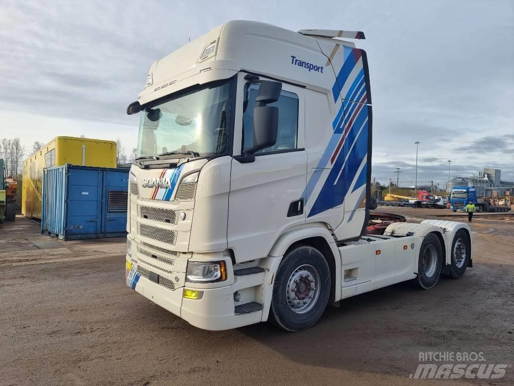 Scania R 730 Седельные тягачи