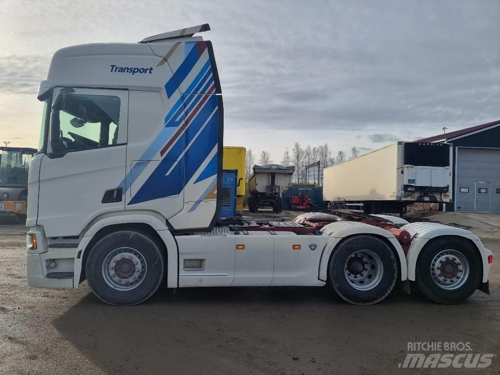 Scania R 730 Седельные тягачи