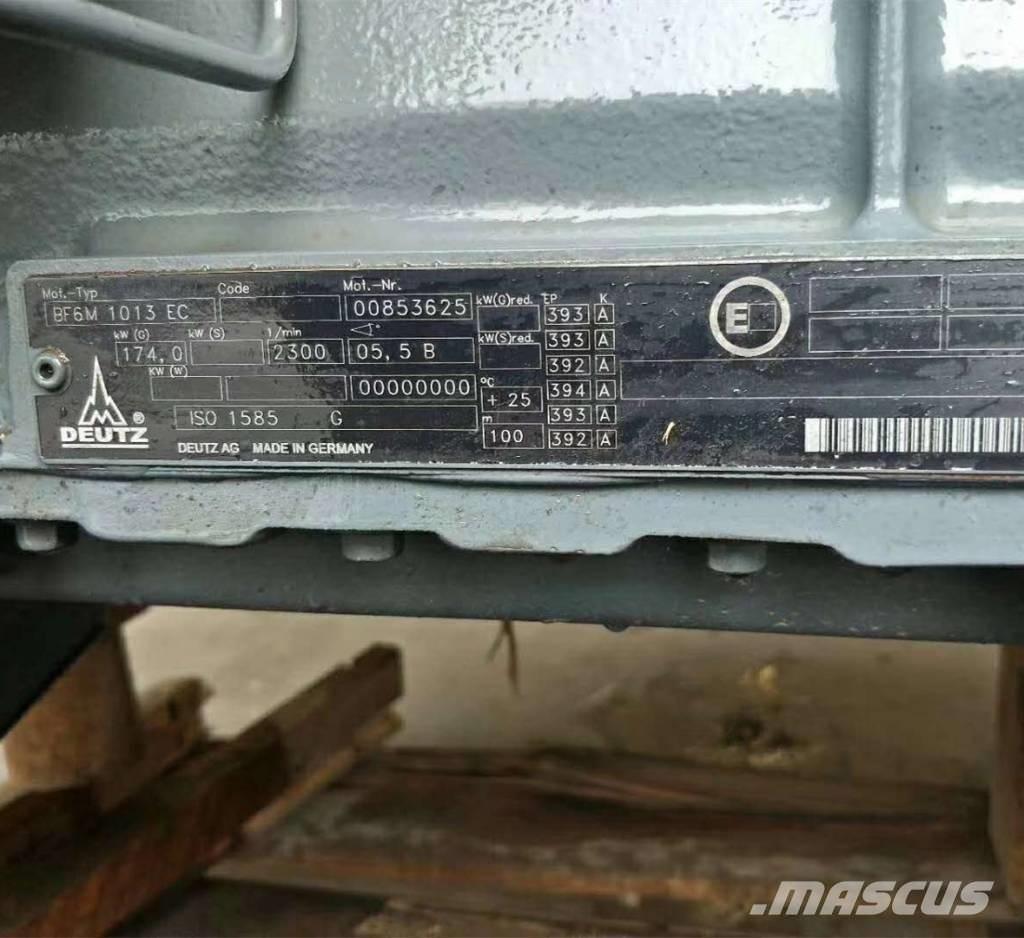 Deutz BF6M1013EC Двигатели