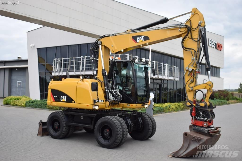 CAT M 313 D Колёсные экскаваторы