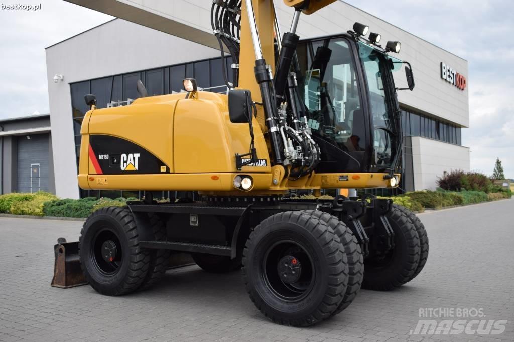CAT M 313 D Колёсные экскаваторы