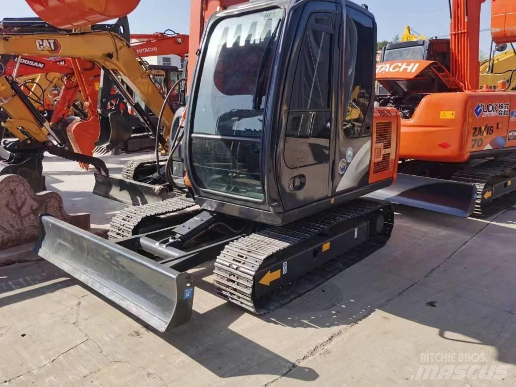 Hitachi ZX 55 Мини-экскаваторы