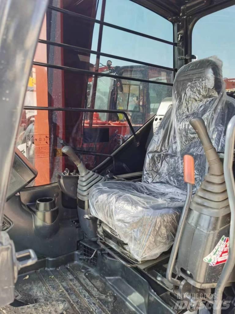 Hitachi ZX 55 Мини-экскаваторы