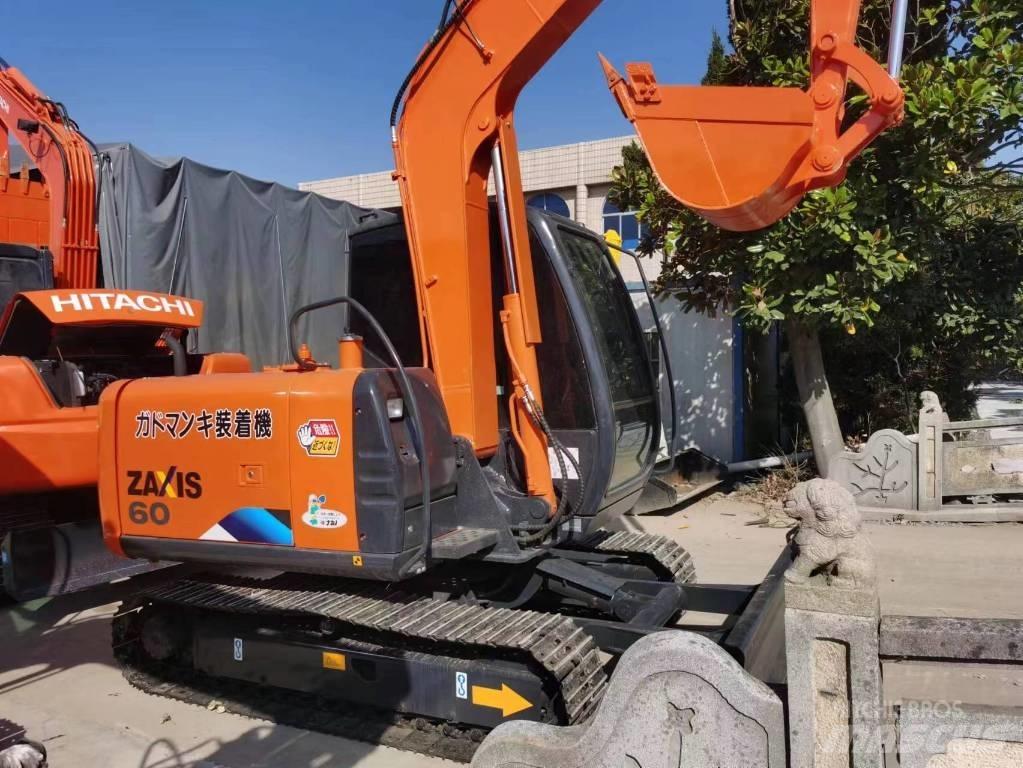 Hitachi ZX 55 Мини-экскаваторы
