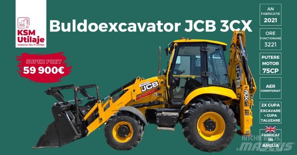 JCB 3 CX Экскаваторы-погрузчики