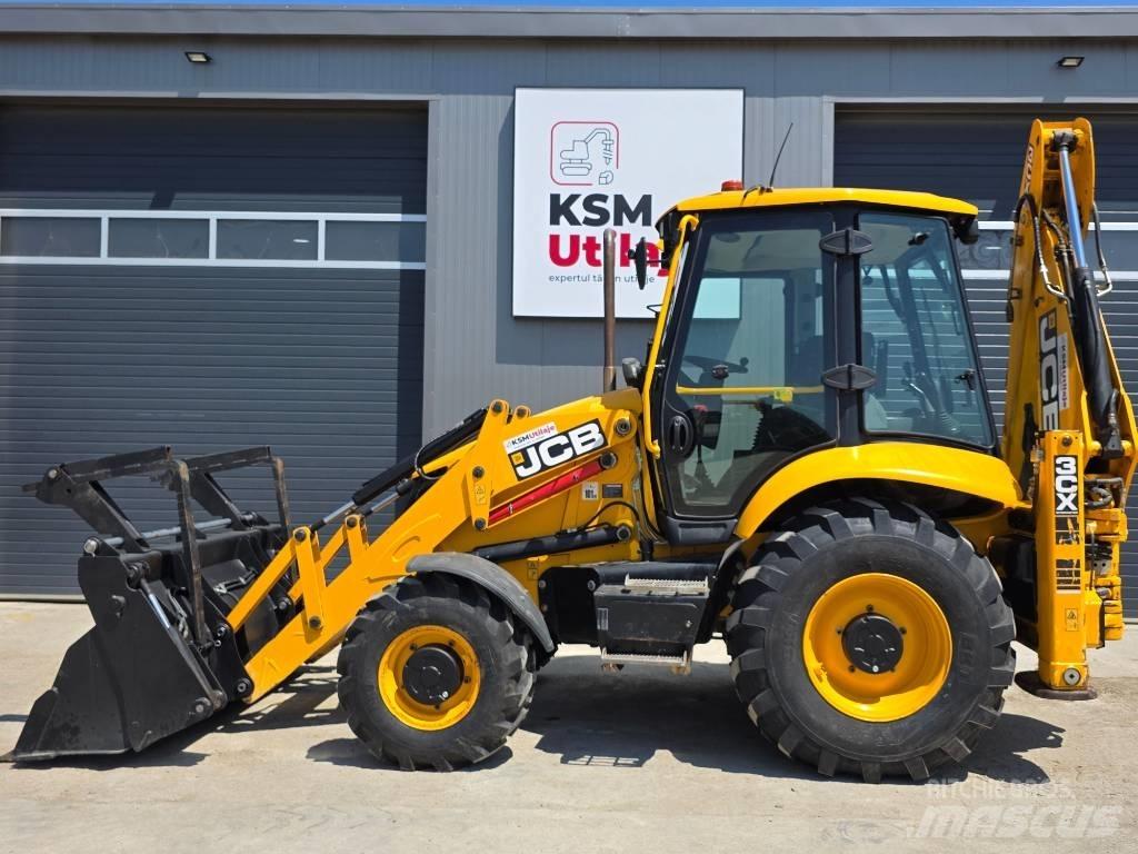 JCB 3 CX Экскаваторы-погрузчики