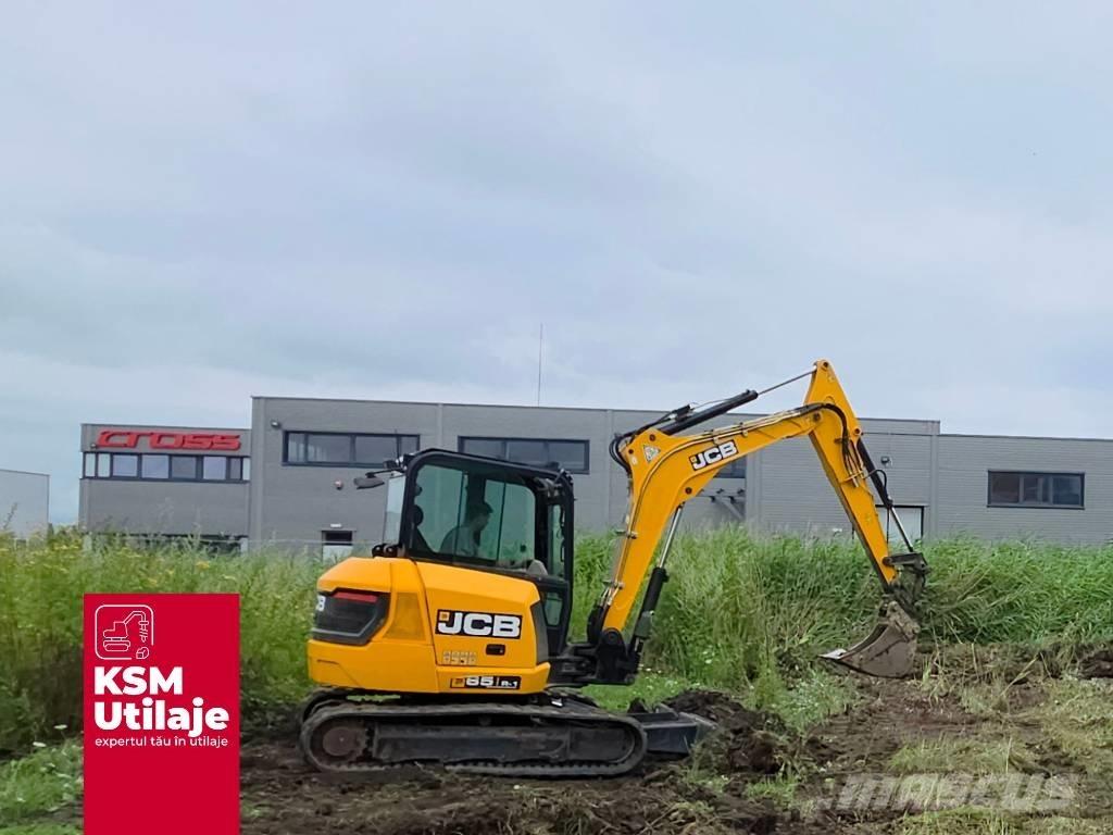 JCB 65 R-1 Экскаваторы-погрузчики