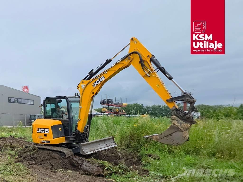 JCB 65 R-1 Экскаваторы-погрузчики