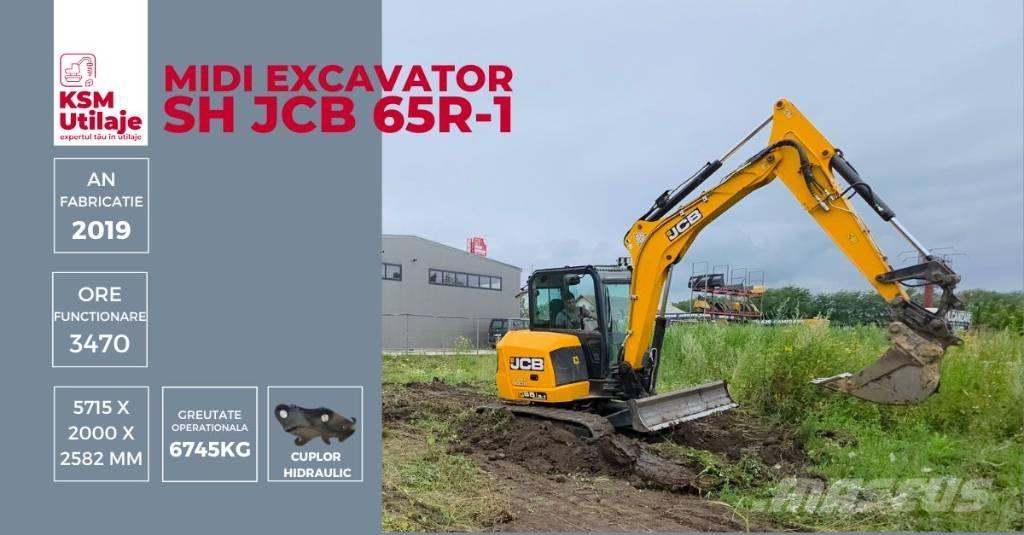 JCB 65 R-1 Экскаваторы-погрузчики