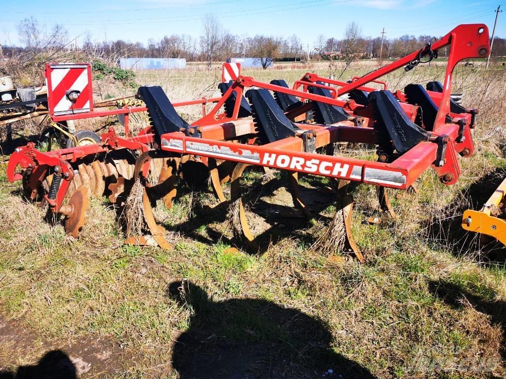 Horsch Terrano 3 FX Культиваторы сплошные
