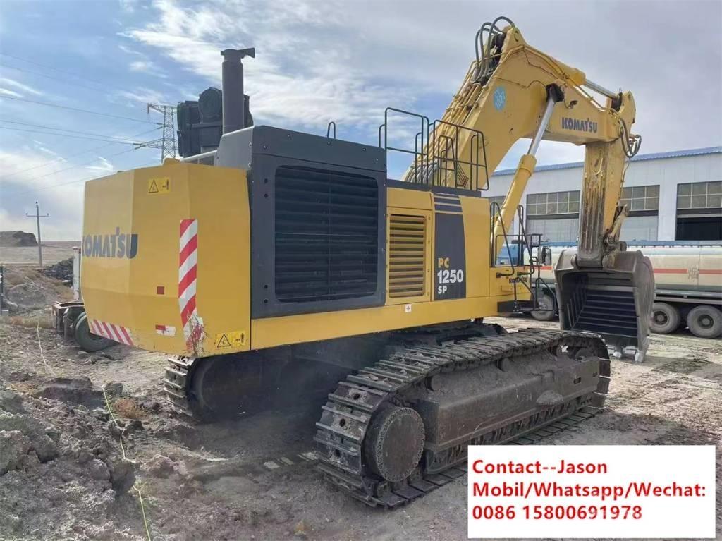 Komatsu PC 1250 SP-7 Гусеничные экскаваторы
