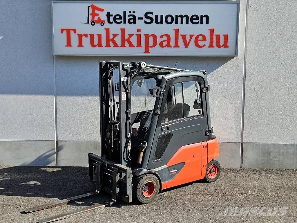 Linde E 20 PL-02 Электропогрузчики