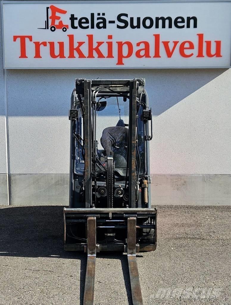 Linde E 20 PL-02 Электропогрузчики