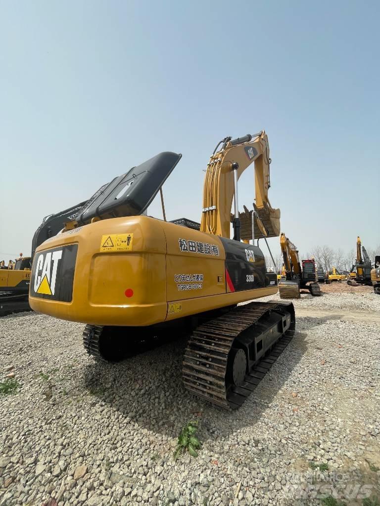 CAT 336D2 Гусеничные экскаваторы