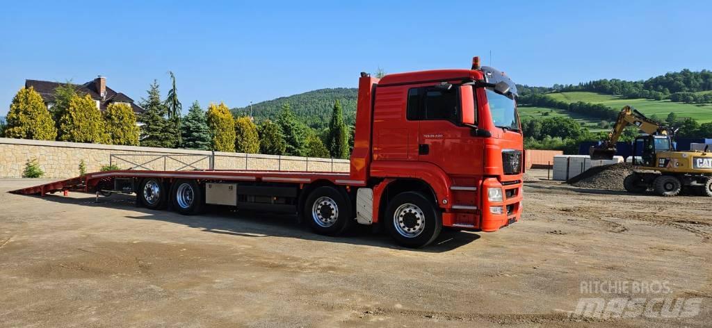 MAN TGS 35.400 Бортовые грузовики