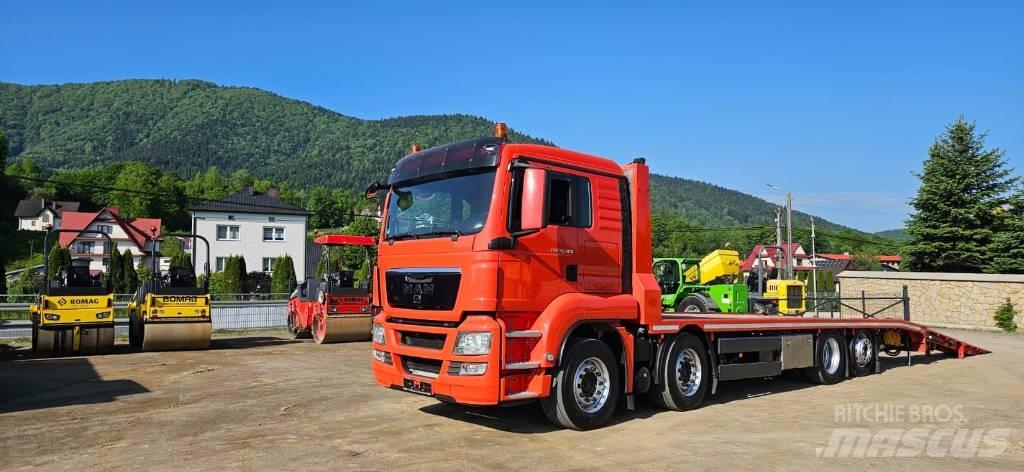 MAN TGS 35.400 Бортовые грузовики